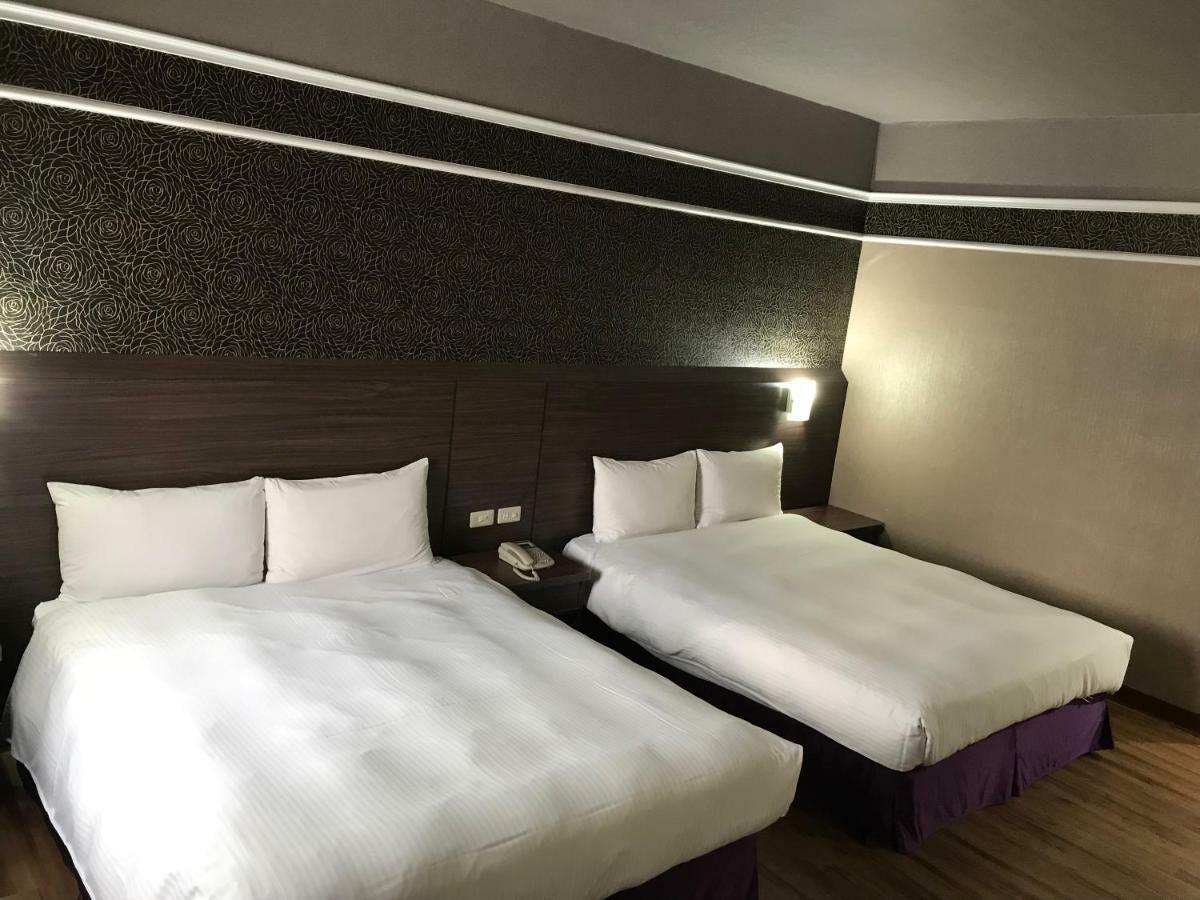 Long Siang Hotel Каосюн Екстериор снимка