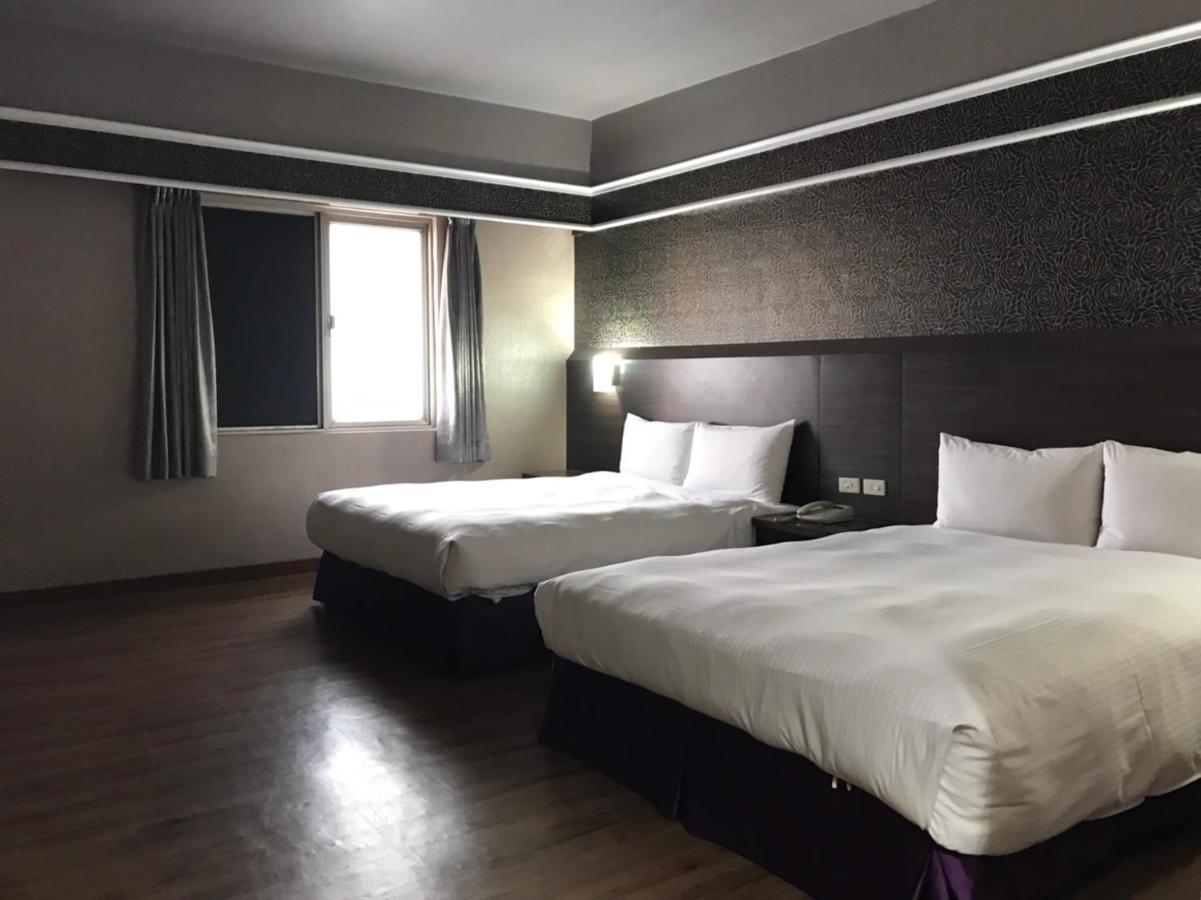 Long Siang Hotel Каосюн Екстериор снимка